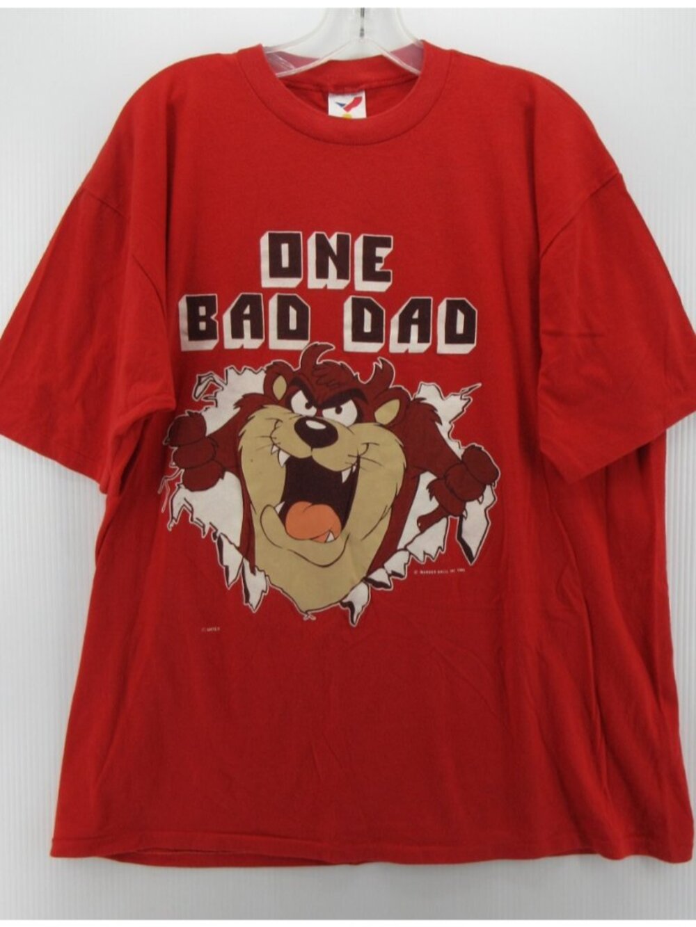 VINTAGE Taz Shirt XL Tasmanian Devil Warner Bros Artex Sportswear 80s *